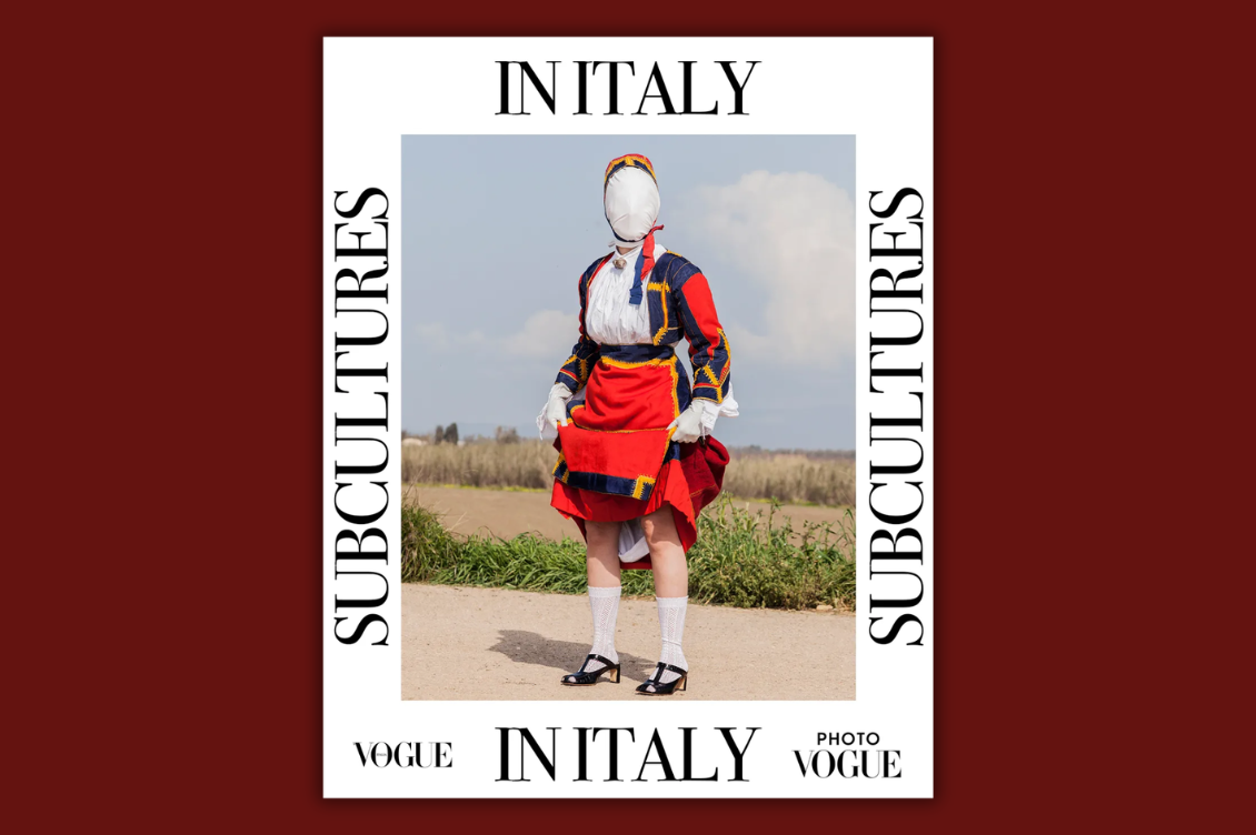Immagine estrapolata dall'open call di Vogue Italia e PhotoVogue