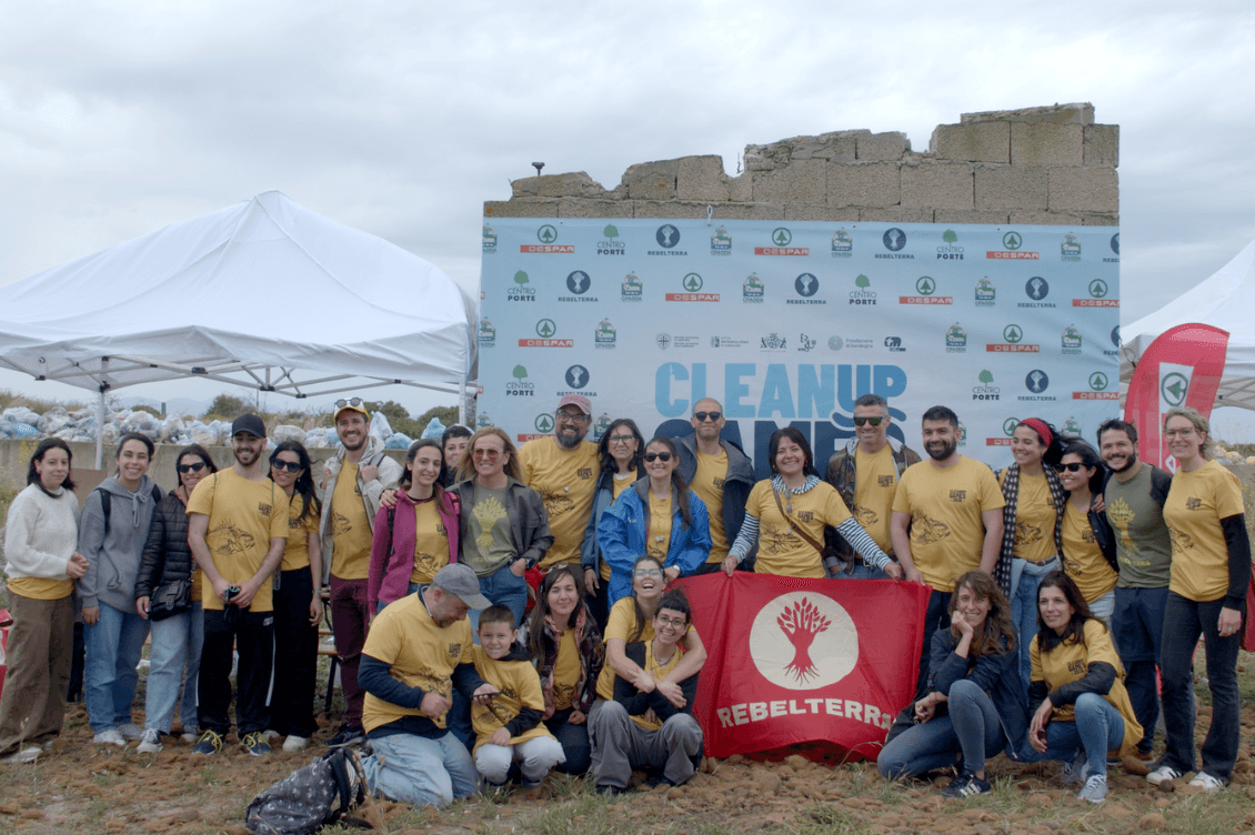 Uno scatto dai CleanUp Games 2026