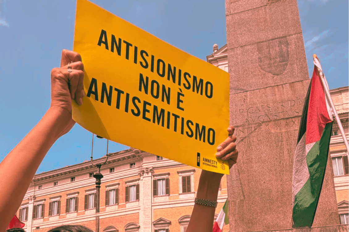 Immagine di repertorio Amnesty International