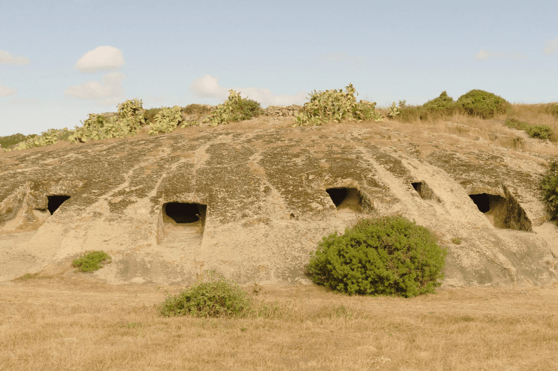 Necropoli di Genna salixi, Villa Sant'Antonio - immagine di repertorio Canva